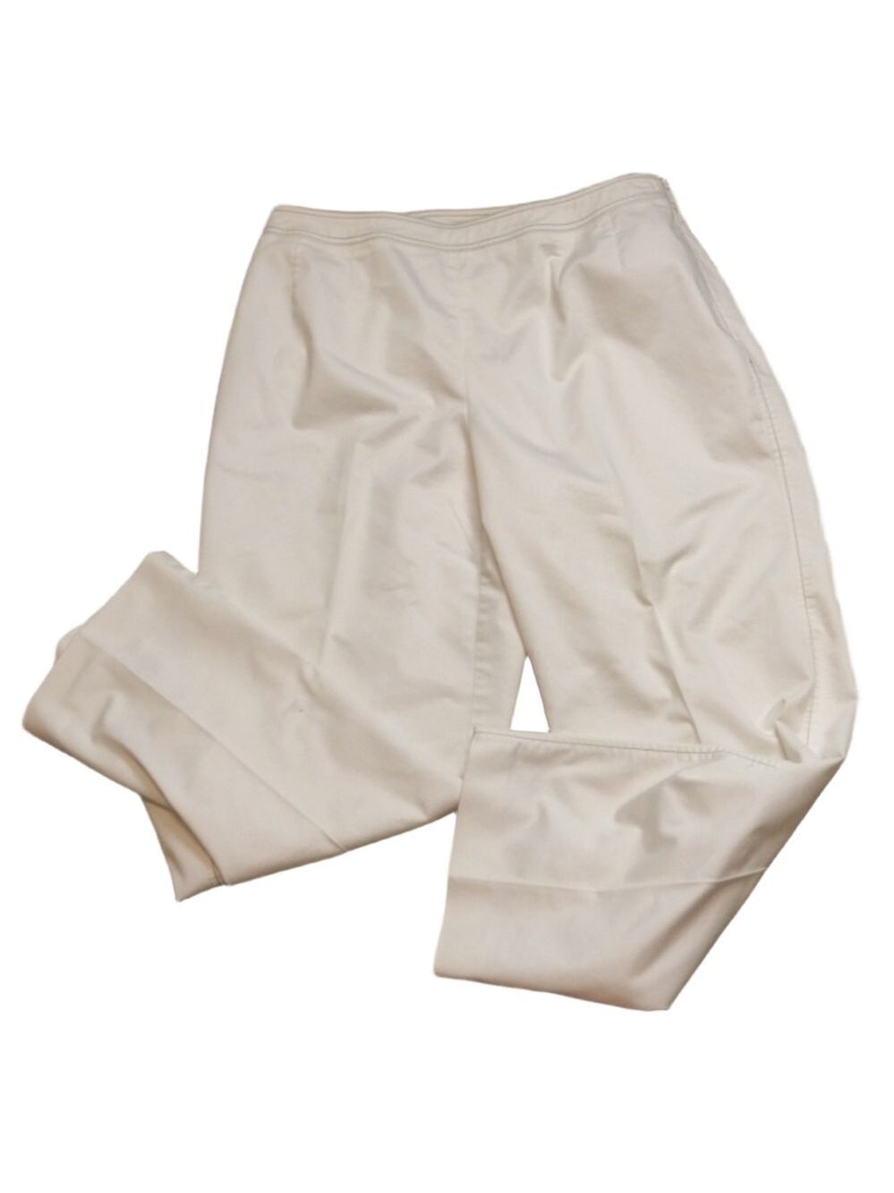 OSCAR de la Renta off white pants size 14W